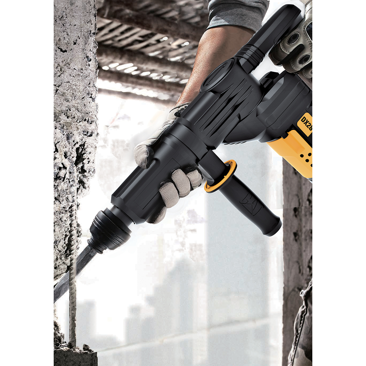 CAT DX28 Σκαπτικό - Κατεδαφιστικό 1100W 