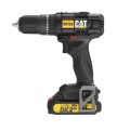 CAT DX155.1 Κρουστικό Δραπανοκατσάβιδο 2x2.0AΗ