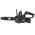 CAT DG230 Αλυσοπρίονο Μπαταρίας 18V Li-ion 4.0AH με Λάμα 30cm