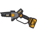 CAT DG231 Κλαδευτικό Αλυσοπρίονο Μπαταρίας 18V Li-ion 4.0AH με Λάμα 12cm