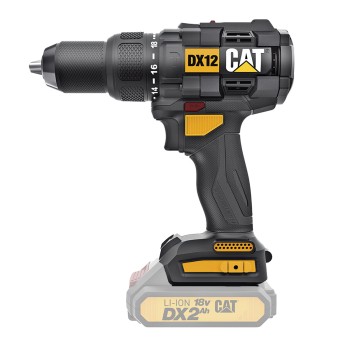 CAT Solo Δραπανοκατσάβιδο κρουστικό Li-ion 18V DX12B
