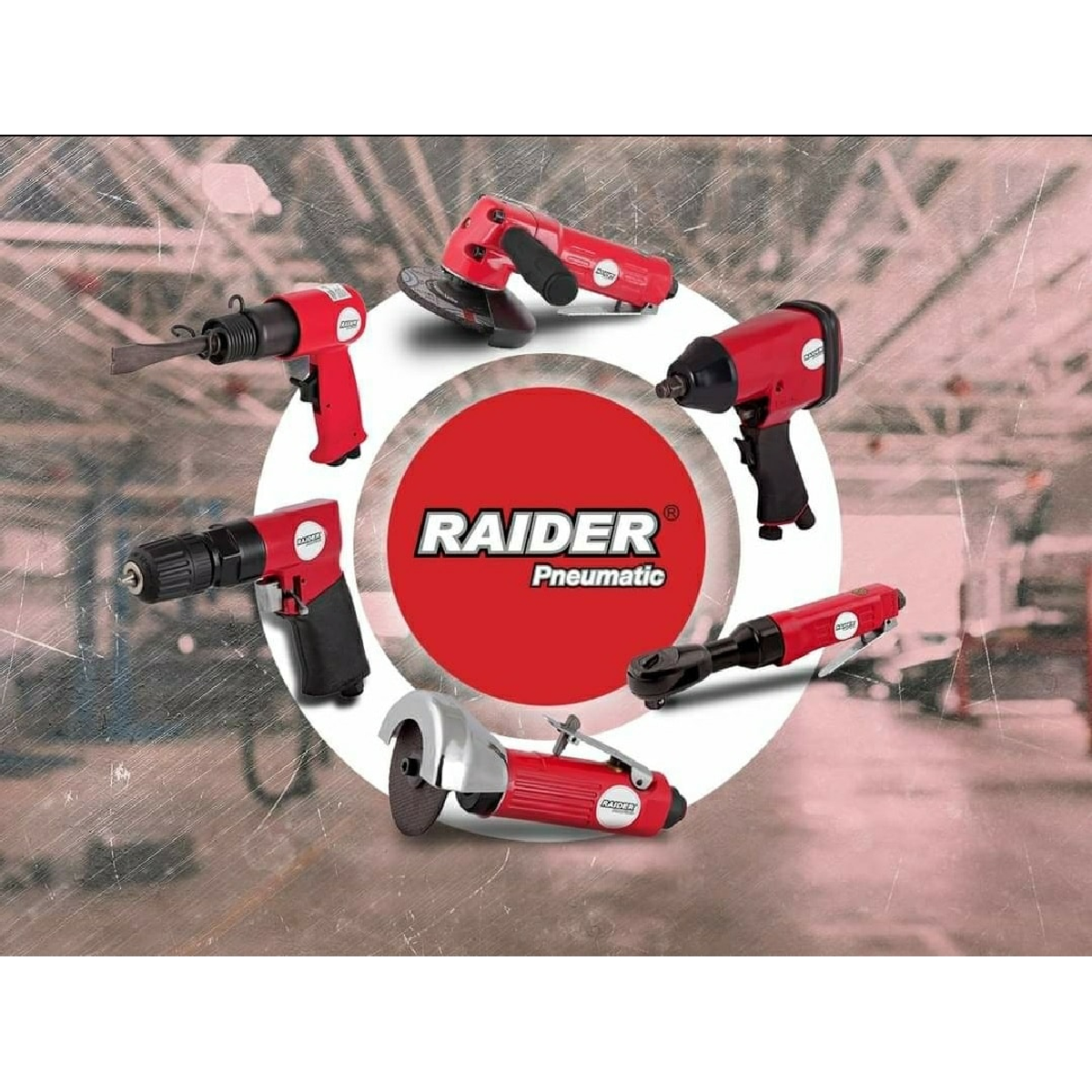 RAIDER ΑΕΡΟΣ ΤΡΙΒΕΙΟ ΕΚΚΕΝΤΡΟ RD-AROS01 089301