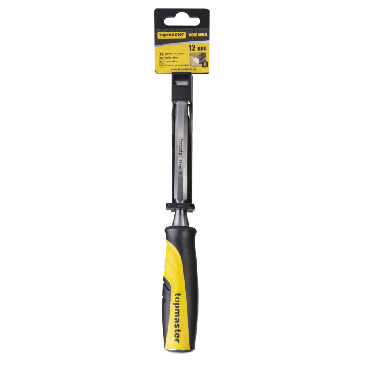 TOP MASTER ΣΚΑΡΠΕΛΟ Cr-V 65Mn 12ΜΜ 350124