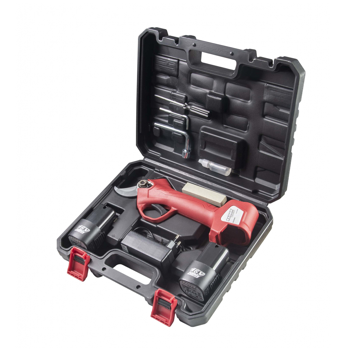 RAIDER ΨΑΛΙΔΙ ΚΛΑΔΕΜΑΤΟΣ ΜΠΑΤΑΡΙΑΣ 16V 2x2Ah 25mm RD-PSH02 075725