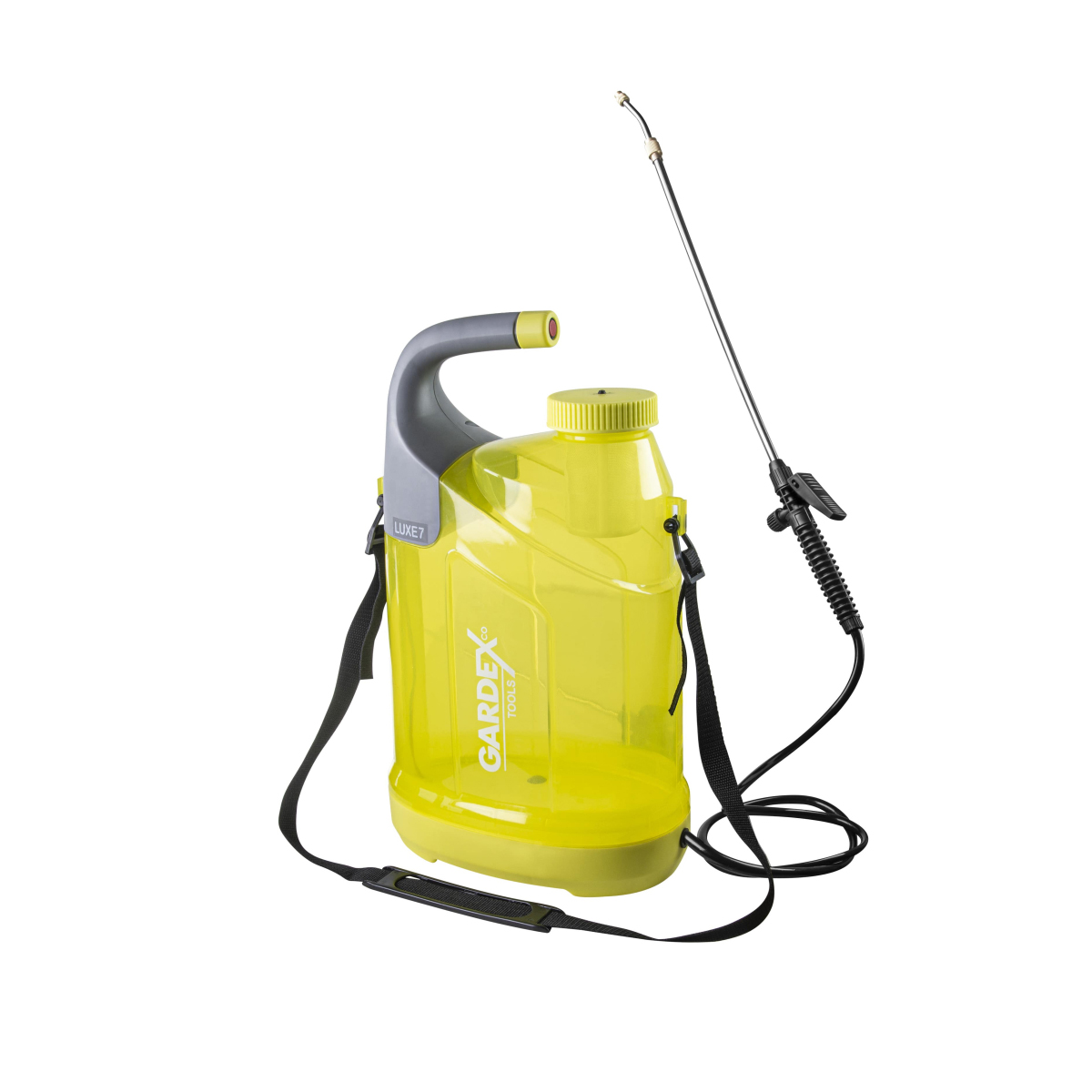 GARDEX ΨΕΚΑΣΤΗΡΑΣ ΠΡΟΠΙΕΣΕΩΣ ΜΠΑΤΑΡΙΑΣ ΜΕ ΧΩΡΗΤΙΚΟΤΗΤΑ 7L 405700