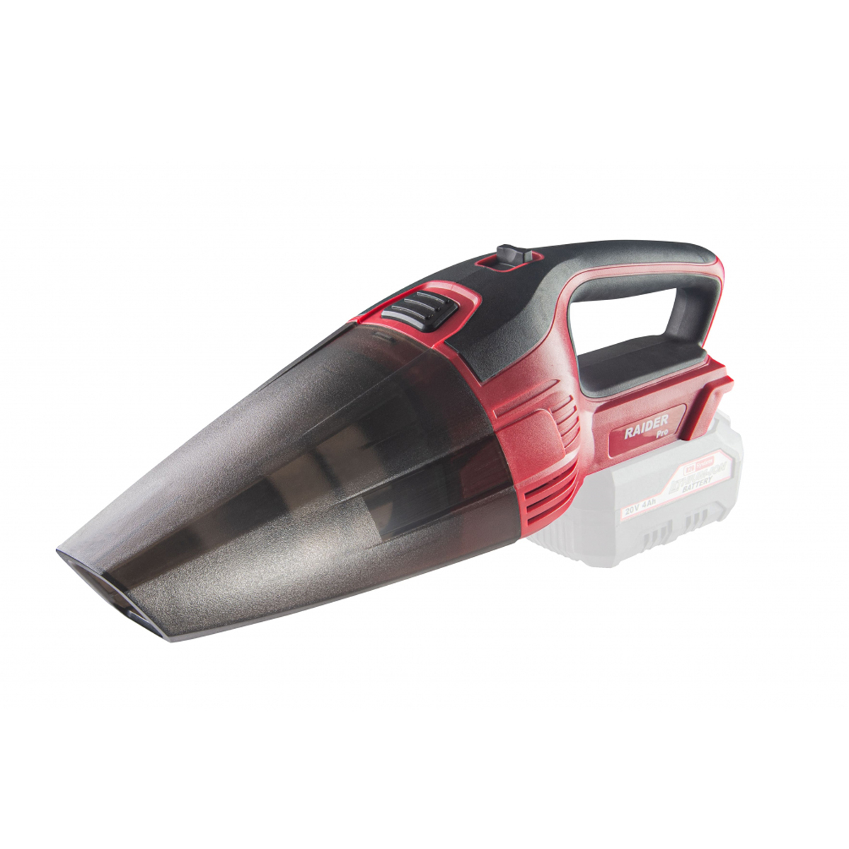 RAIDER R20 solo ΣΚΟΥΠΑΚΙ ΧΕΙΡΟΣ ΜΠΑΤΑΡΙΑΣ 0.5L RDP-SMWC20 090329