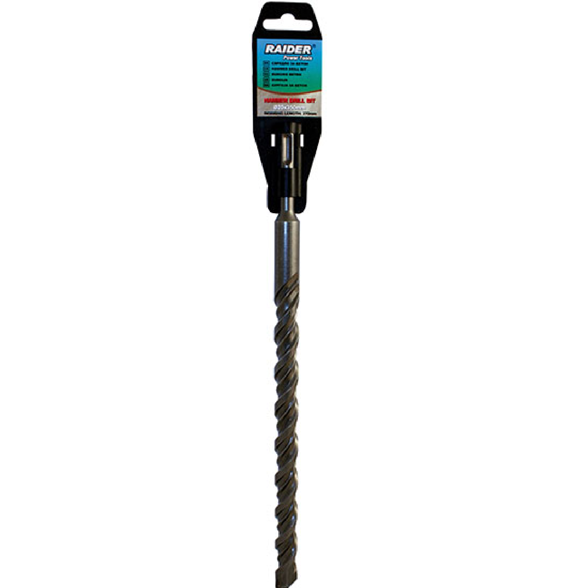 RAIDER ΤΡΥΠΑΝΙ ΜΠΕΤΟΥ SDS-PLUS 28ΜΜ/450ΜΜ 153647