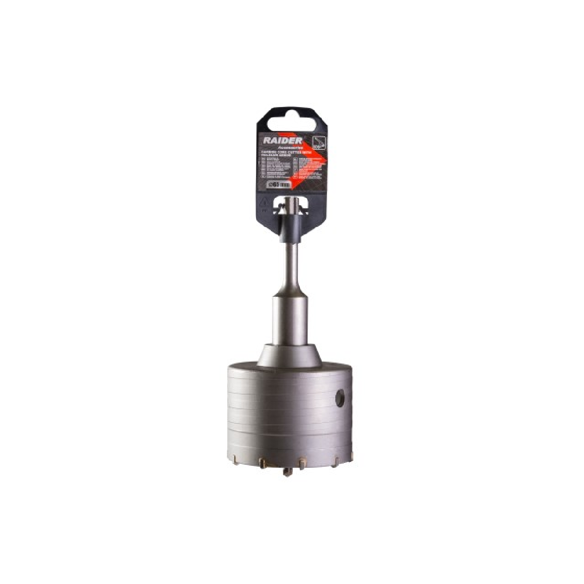 RAIDER ΠΟΤΗΡΟΚΟΡΩΝΑ Φ65mm ΜΕ ΚΕΝΤΡΑΔΟΡΟ SDS-plus 154815