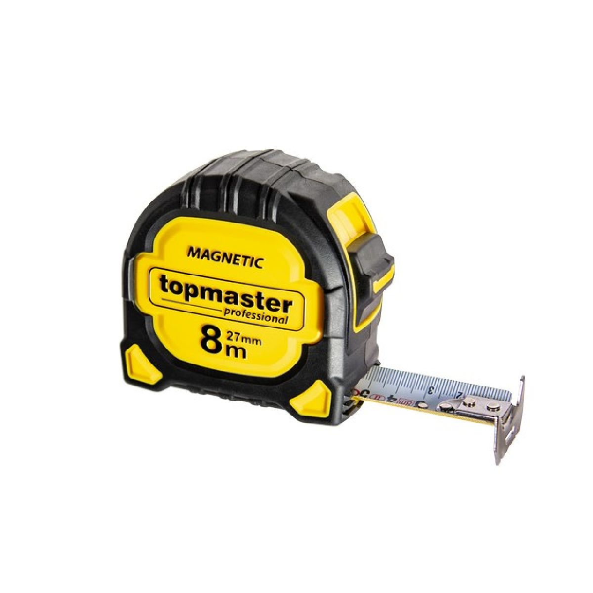 TOP MASTER ΜΕΤΡΟ ΡΟΛΟ 5Μ*27ΜΜ ΜΑΓΝΗΤΙΚΟ 260201