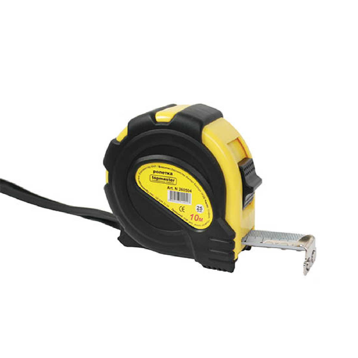 TOP MASTER ΜΕΤΡΟ ΡΟΛΟ 5Μ*25ΜΜ ΜΑΓΝΗΤΙΚΟ 260503
