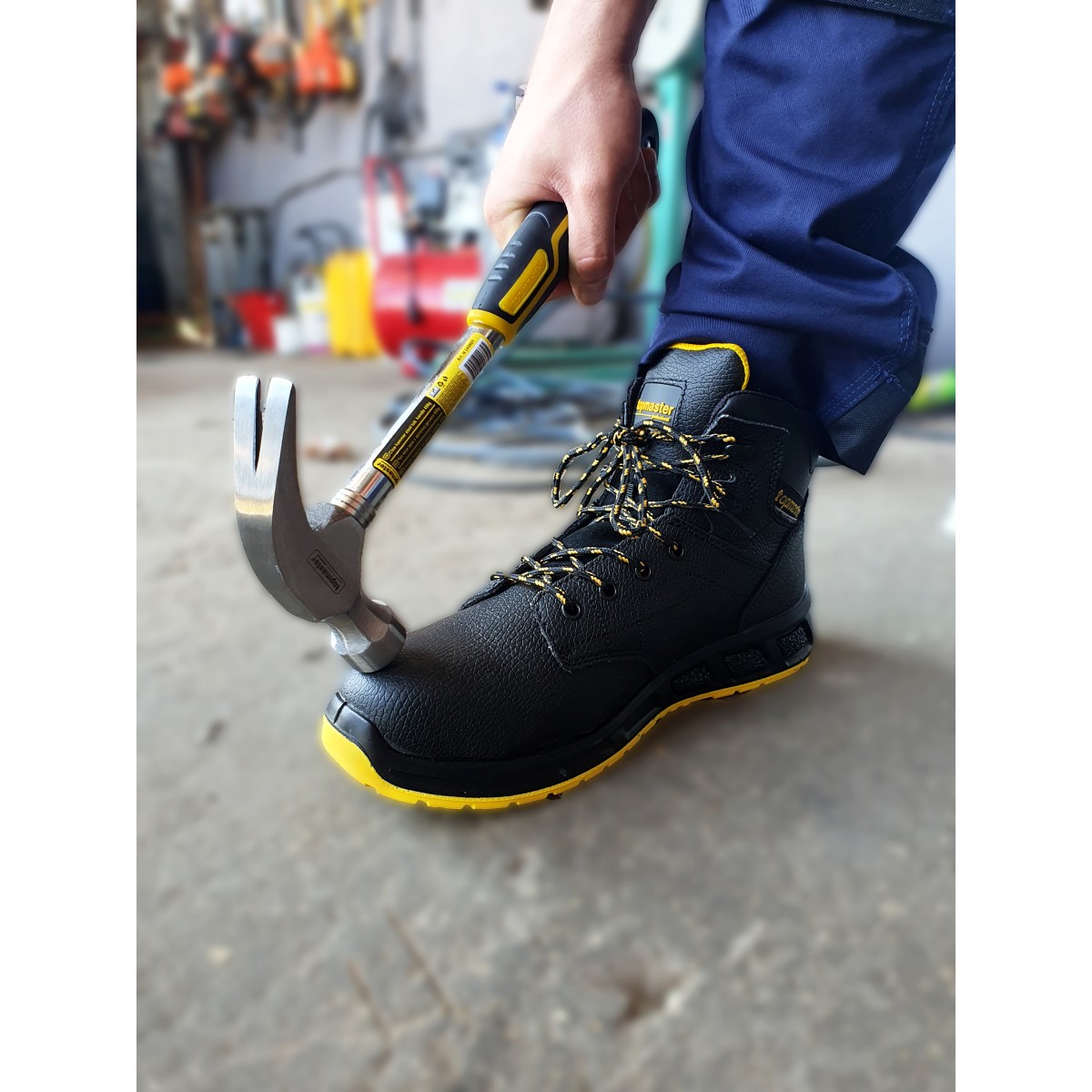 TOP MASTER ΜΠΟΤΑΚΙ ΑΣΦΑΛΕΙΑΣ  Νο.44 S3 SRC 0% METAL 553444