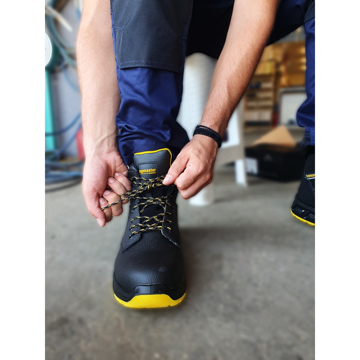 TOP MASTER ΜΠΟΤΑΚΙ ΑΣΦΑΛΕΙΑΣ  Νο.44 S3 SRC 0% METAL 553444