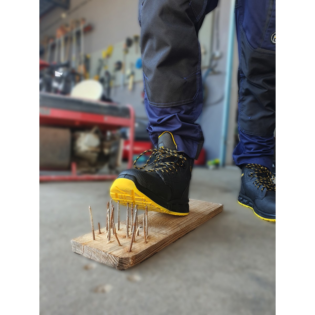 TOP MASTER ΜΠΟΤΑΚΙ ΑΣΦΑΛΕΙΑΣ  Νο.44 S3 SRC 0% METAL 553444