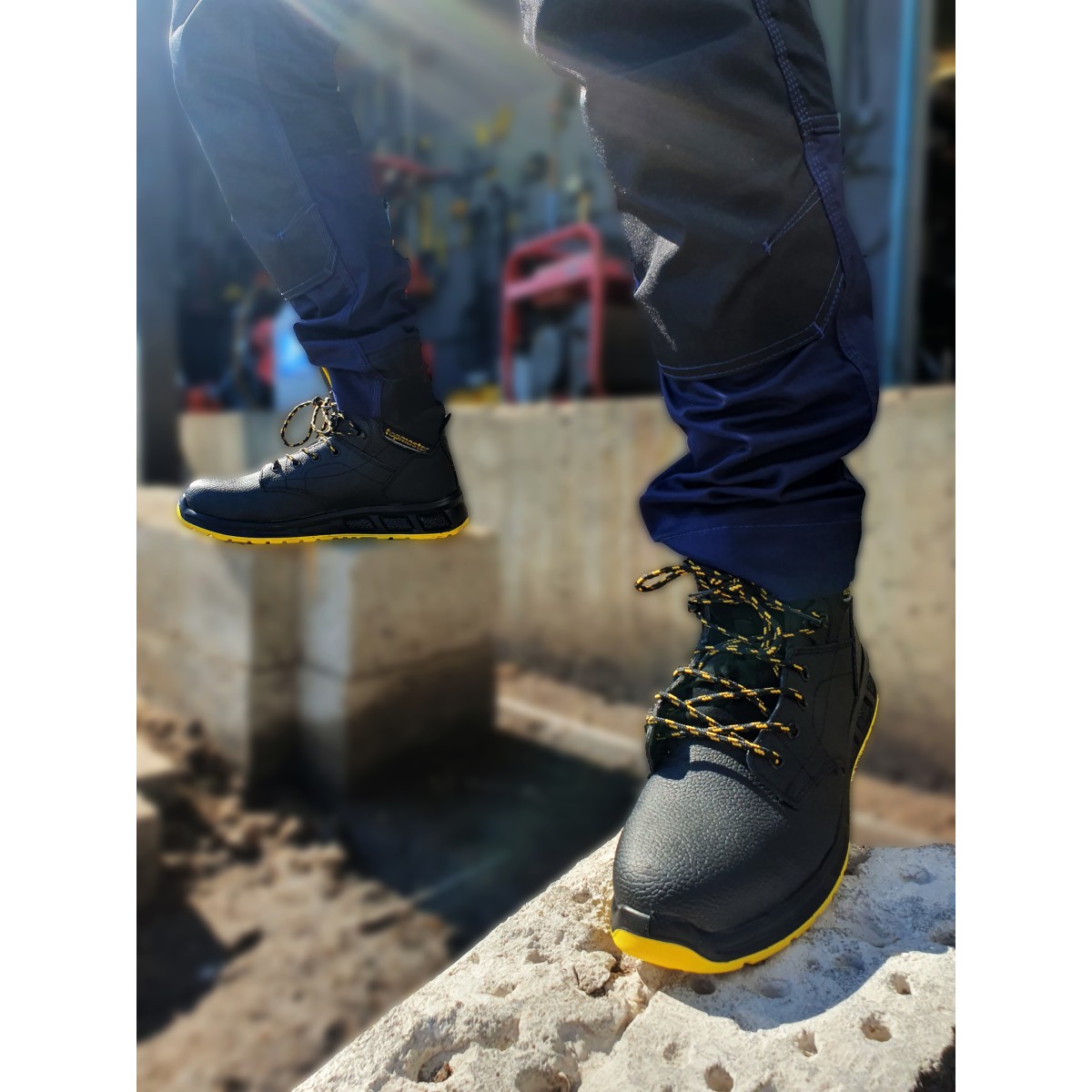 TOP MASTER ΜΠΟΤΑΚΙ ΑΣΦΑΛΕΙΑΣ  Νο.44 S3 SRC 0% METAL 553444