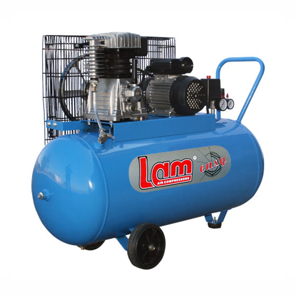 Lam Easy Αεροσυμπιεστής Με Ιμάντα 100 Lt  2 HP 