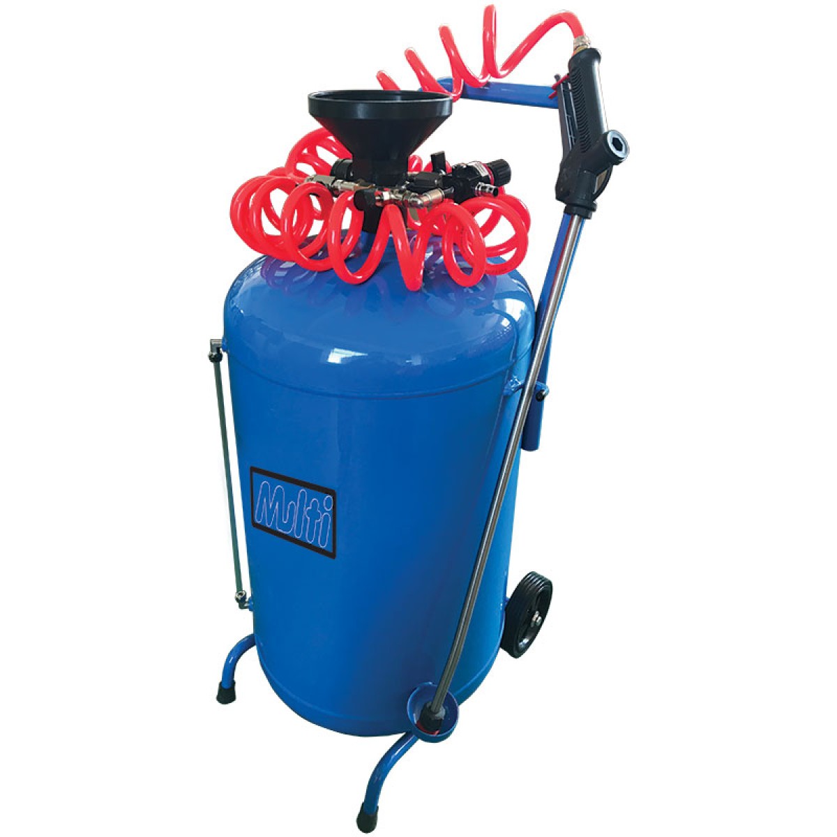 Multi Αφροποιητής 50 Lt Τροχήλατος