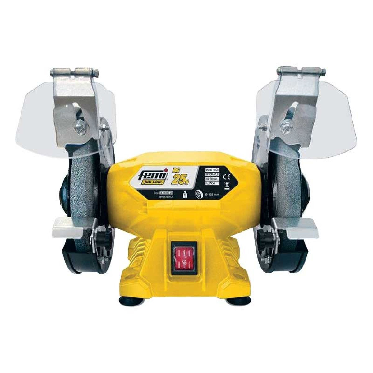Femi BG 25N Δίδυμος Τροχός Φ125 150W