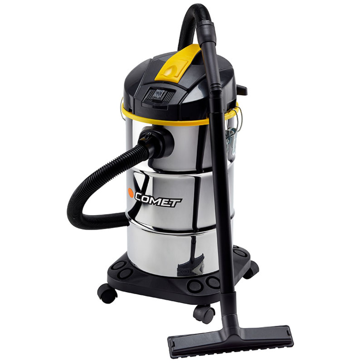 Comet CV 30 X/N Ηλεκτρική Σκούπα Υγρών Στερεών 1600W 30L Inox