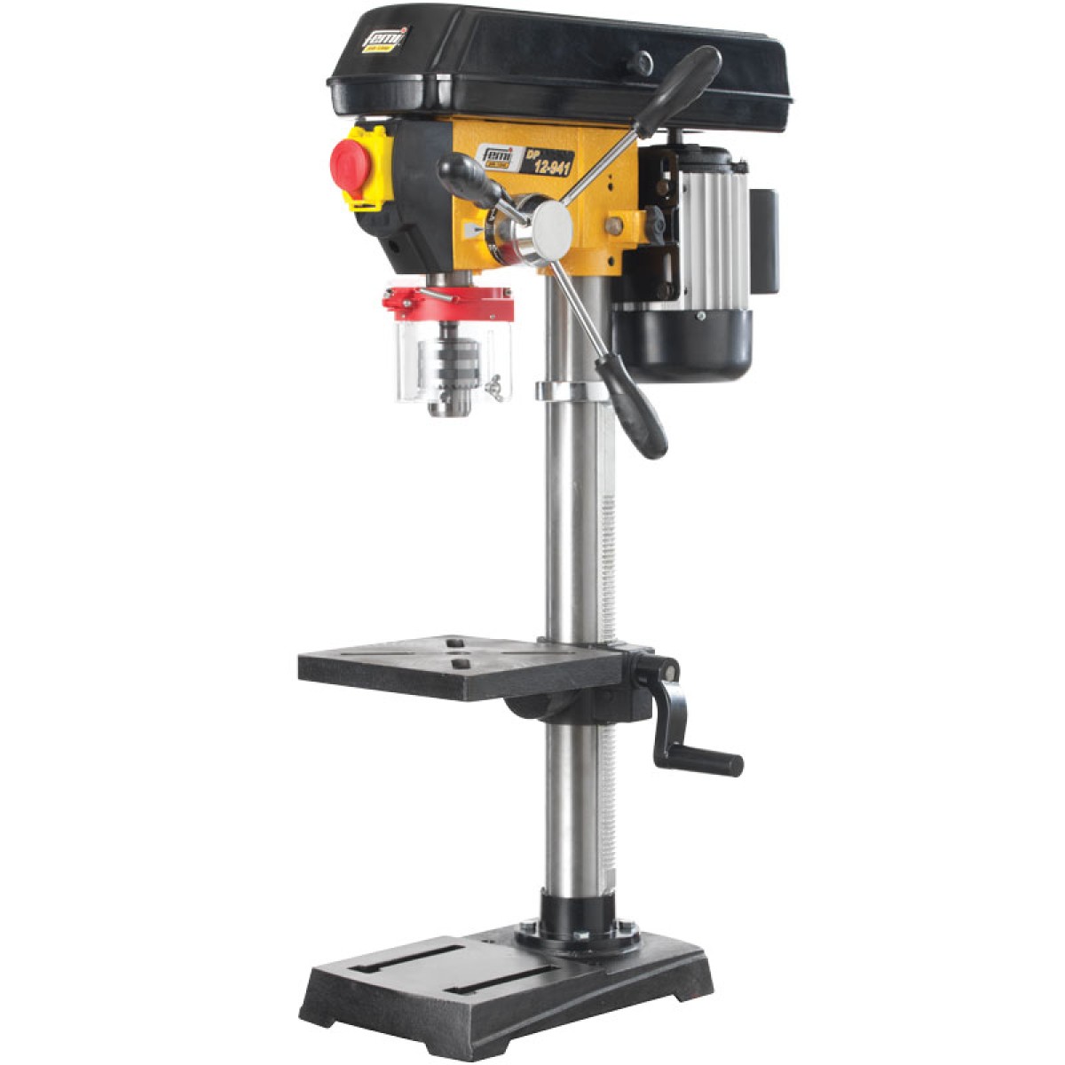 Femi DP 12-941 Κολωνάτο Δράπανο Πάγκου 460W 16mm H840