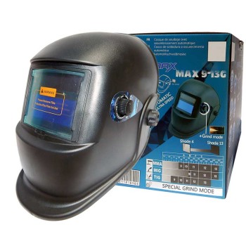 Arcmax MAX 9-13G Ηλεκτρονική Μάσκα Ηλκετροκόλλησης 100x53mm 