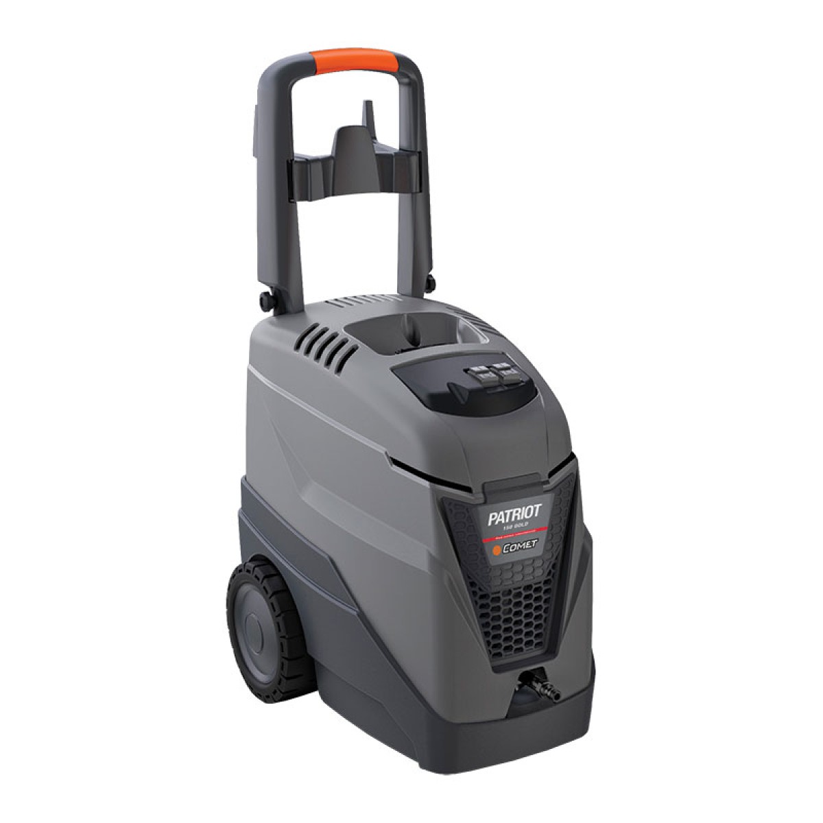 Comet PATRIOT 140 Πλυστικό Μηχάνημα Ζεστού-Κρύου Νερού Μονοφασικό 140BAR 420LIT