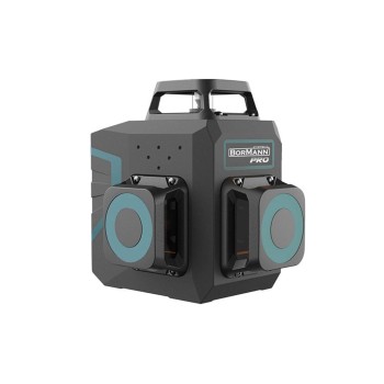 Bormann BDM6900 Αλφάδι Αυτορυθμιζόμενο Laser Πράσινης Δέσμης 3X360° 029038