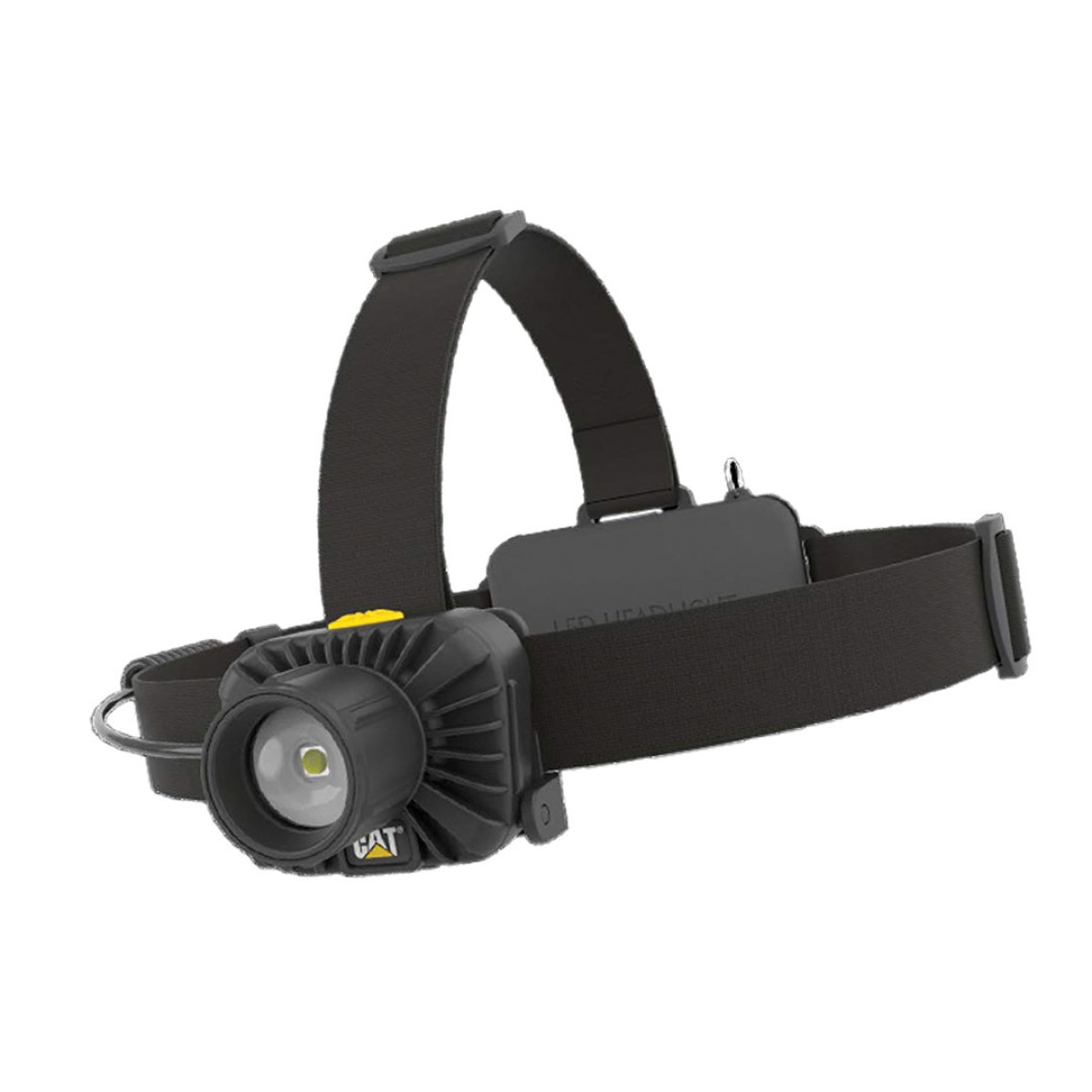 CAT CT4305 Φακός Κεφαλής Led Επαναφορτιζόμενος Αδιάβροχος IPX4 Με Μέγιστη Φωτεινότητα 800 Lm