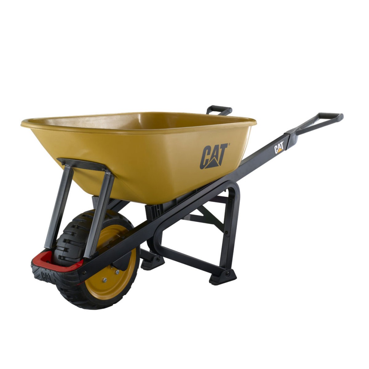 CAT K 22-000 Καρότσι Οικοδομής 500 Kg 170 Lt Με Συμπαγή Ρόδα