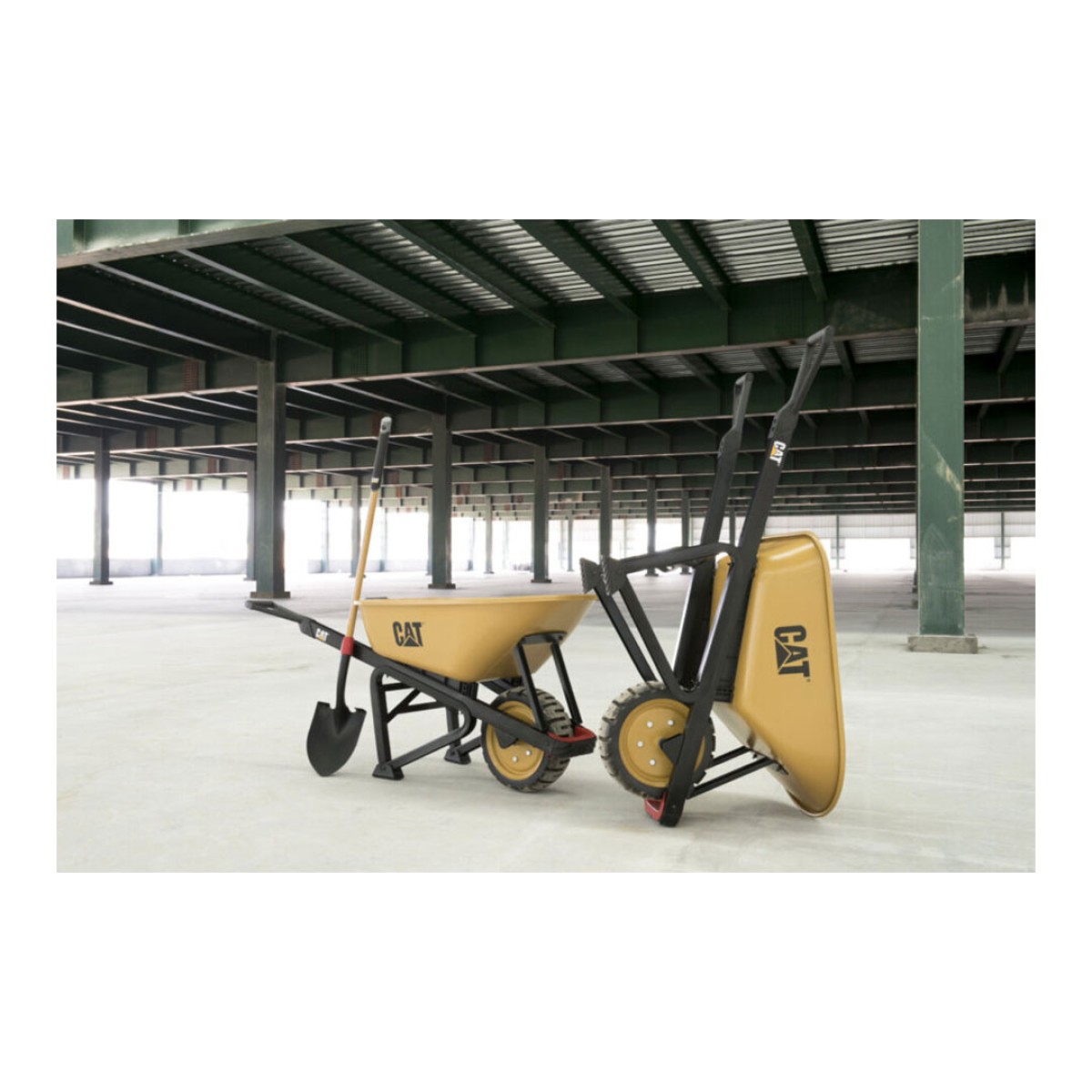 CAT K 22-000 Καρότσι Οικοδομής 500 Kg 170 Lt Με Συμπαγή Ρόδα