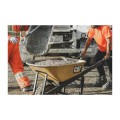 CAT K 22-000 Καρότσι Οικοδομής 500 Kg 170 Lt Με Συμπαγή Ρόδα
