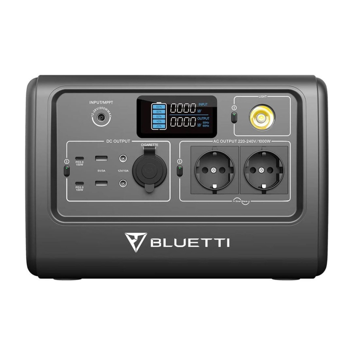Bluetti EB70 Φορητός Σταθμός Ενέργειας - 601004