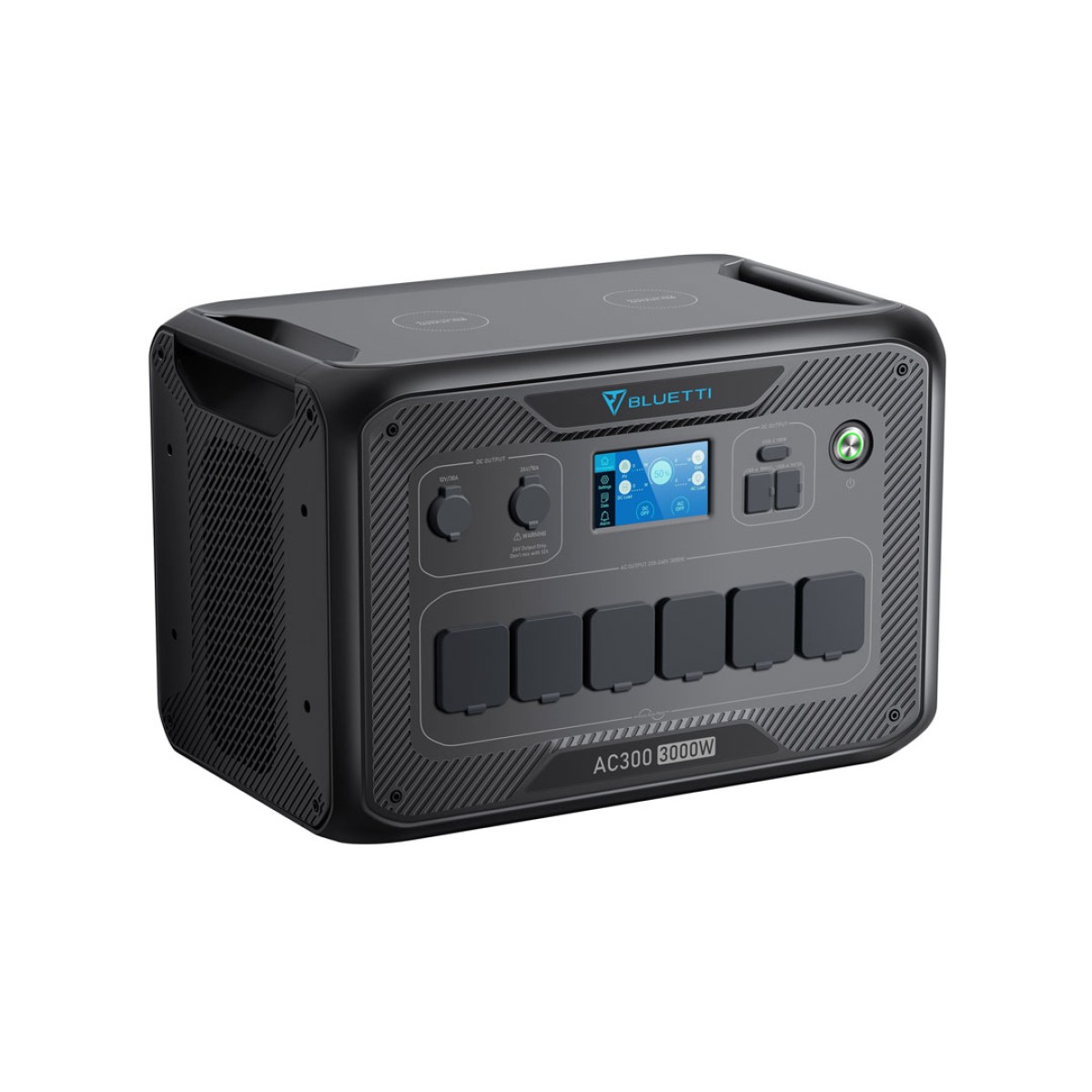 Bluetti AC300 Φορητός Σταθμός Ενέργειας Χωρίς Μπαταρία - 601008