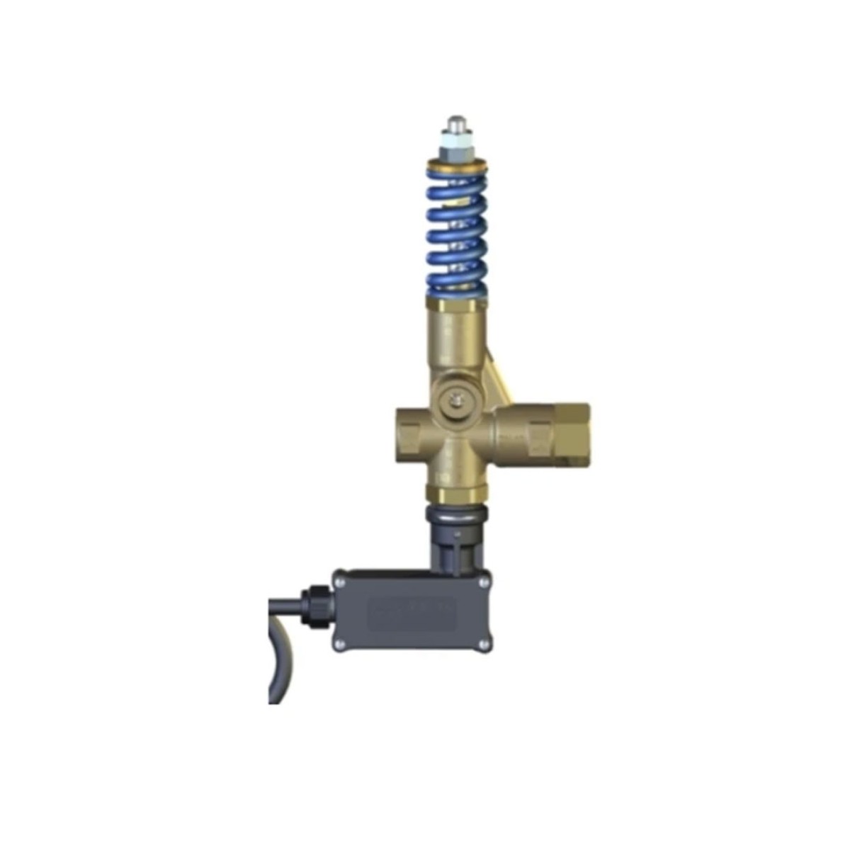 By Pass Pulsar RV + Stop Για Αντλίες έως 280 Bar 40Lt/min By Pass Pulsar RV + Stop Για Αντλίες έως 280 Bar 40Lt/min