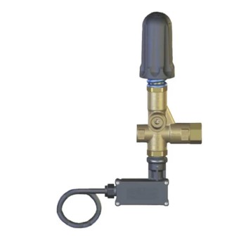 By Pass Pulsar RV + Stop Με Καπάκι Για Αντλίες έως 280 Bar 40Lt/min