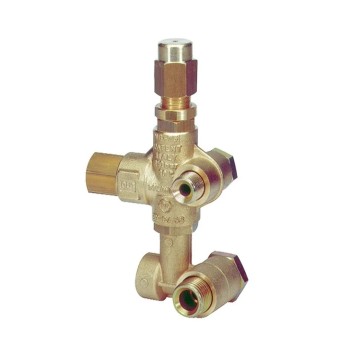 By Pass VB75 Πλυστικού Μηχανήματος έως 250 Bar 30 Lt/min Για Αντλίες AR : XM-RR-RC