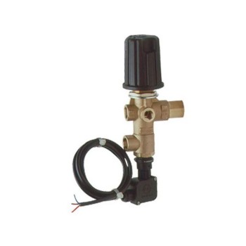 By Pass VB9 Με Καπάκι + Stop Για Αντλίες έως 250 Bar 30 Lt/min