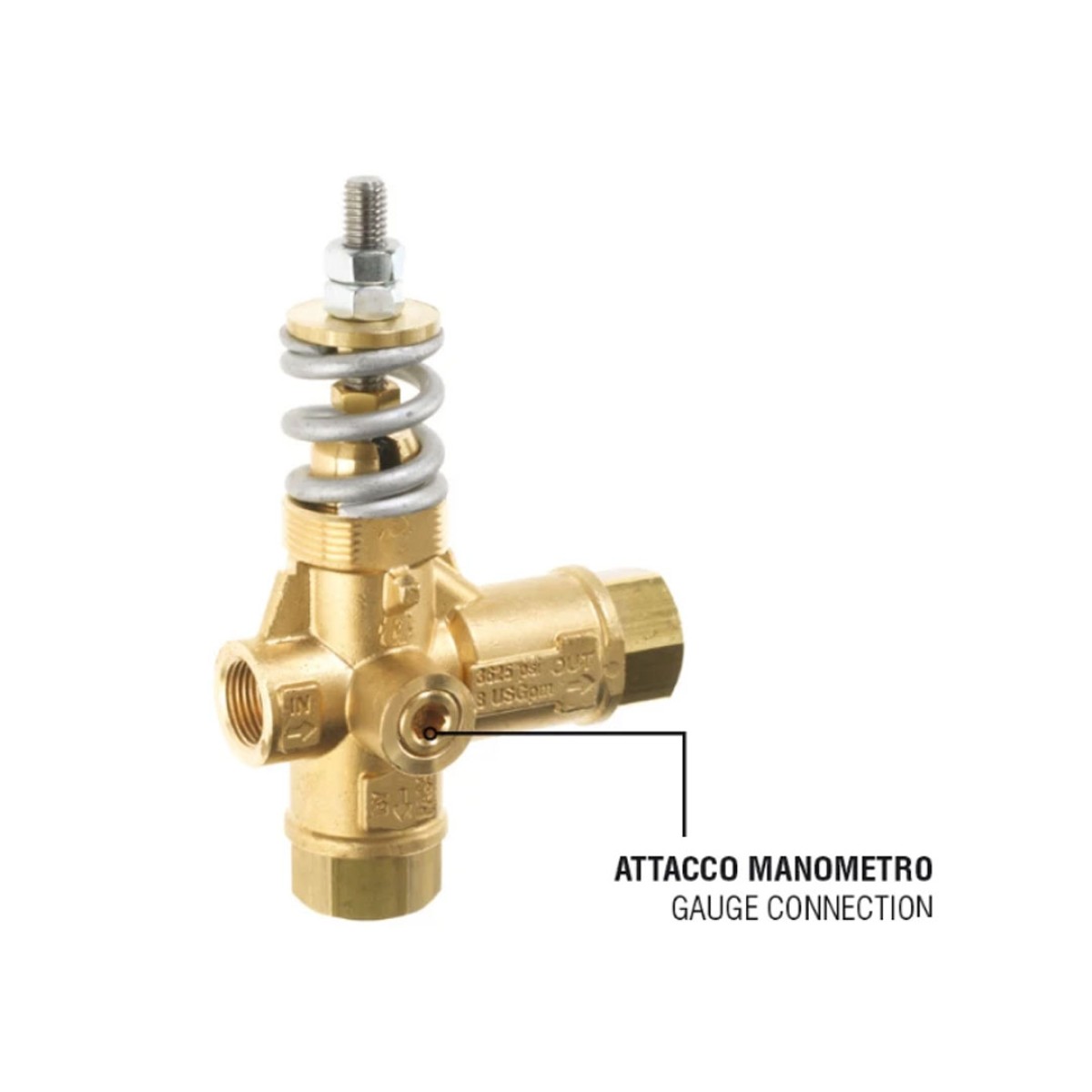 By Pass VRC-25 Χωρίς Καπάκι Για Αντλίες έως 310 Bar 30 Lt/min By Pass VRC-25 Χωρίς Καπάκι Για Αντλίες έως 310 Bar 30 Lt/min
