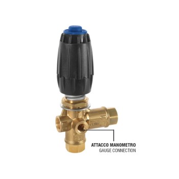 By Pass VRC-25 Με Καπάκι Για Αντλίες έως 310 Bar 30 Lt/min