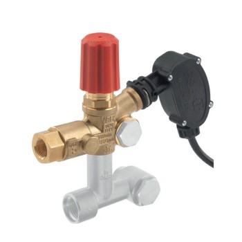 By Pass VRF 2 + Stop Για Αντλίες έως 280 Bar 30 Lt/min Χωρίς Είσοδο Και Βίδες