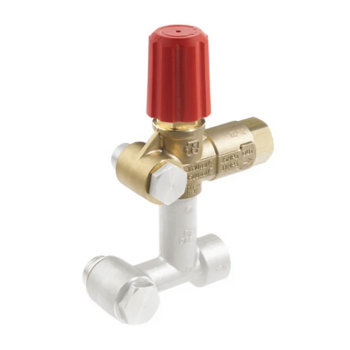 By Pass VRF 2 Για Αντλίες έως 280 Bar 30 Lt/min Χωρίς Είσοδο Και Βίδες By Pass VRF 2 Για Αντλίες έως 280 Bar 30 Lt/min Χωρίς Είσοδο Και Βίδες
