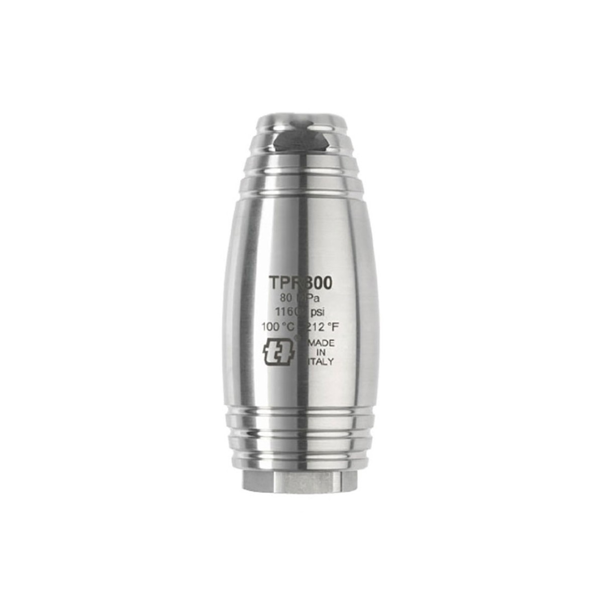 Ακροφύσιο Πλυστικού Μηχανήματος Turbo Μπεκ TPR 800 BAR Inox Ακροφύσιο Πλυστικού Μηχανήματος Turbo Μπεκ TPR 800 BAR Inox