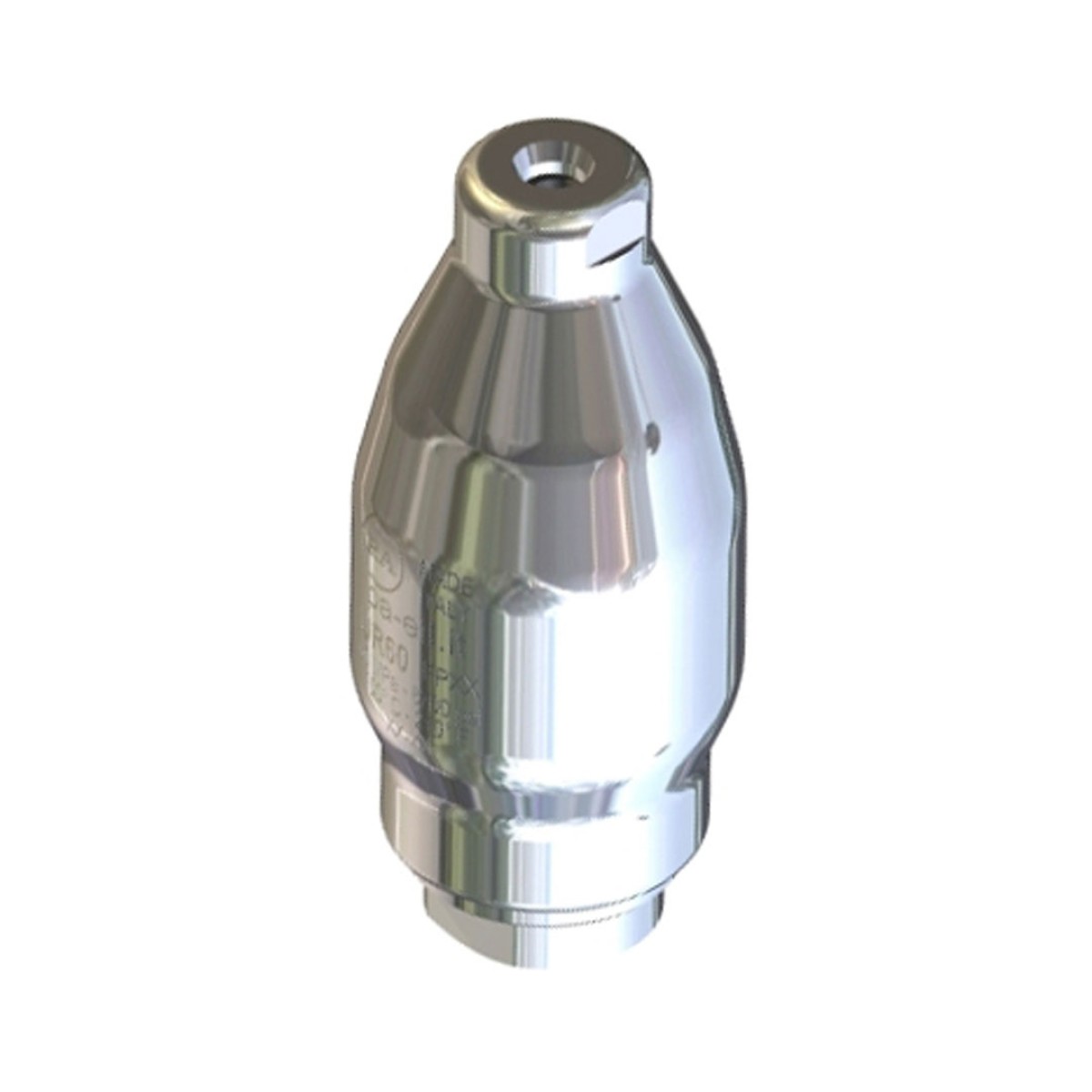 Ακροφύσιο Πλυστικού Μηχανήματος Turbo Μπεκ UR 60 (600 BAR) 02 Από Καρβίδιο Βολφαρμίου Ακροφύσιο Πλυστικού Μηχανήματος Turbo Μπεκ UR 60 (600 BAR) 02 Από Καρβίδιο Βολφαρμίου