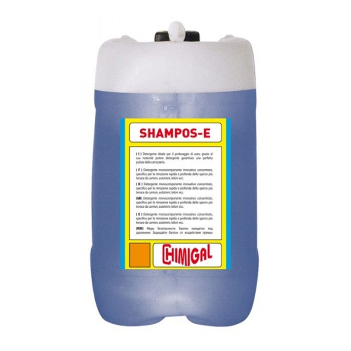 Chimigal Shampos E Σαμπουάν Γυαλιστικό Ουδέτερο 5 kg