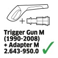 Karcher Adapter M Αντάπτορας Πιστολιών (Κατασκευής έως 2010) Για Νέες Κάνες Karcher - 2.643-950.0