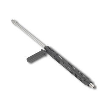 Κάννη Πλυστικού Inox S6 660Bar 1,2Μ Είσοδος 3/8 Θηλ. Έξοδος 1/4 Θηλυκό