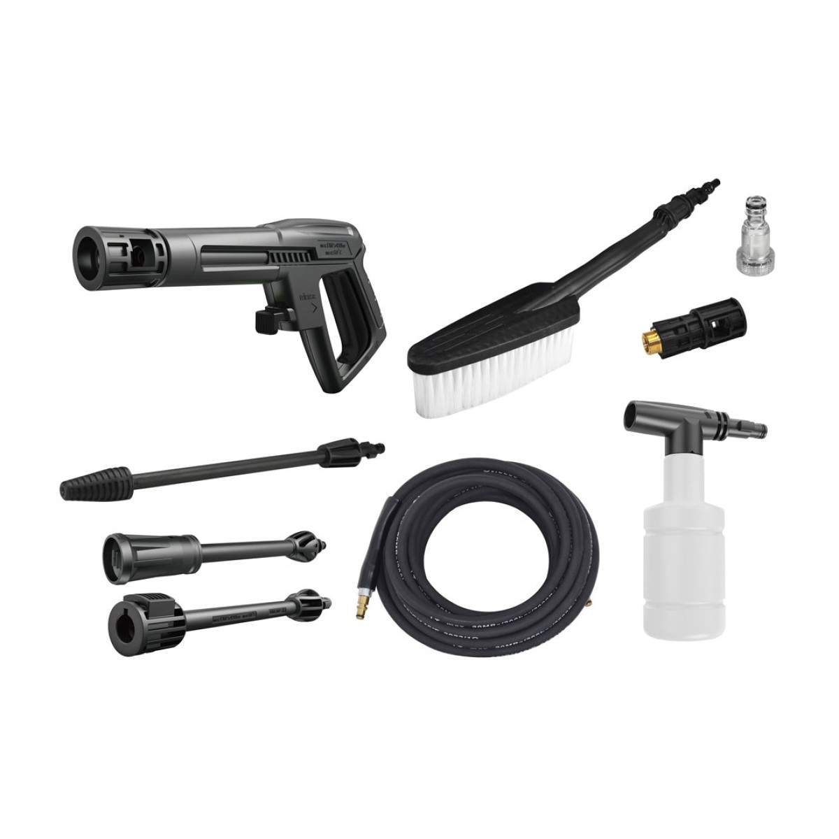 Bulle Πλυστικό Μηχάνημα 140 Bar 1800 W 420 Lt/H- 605207