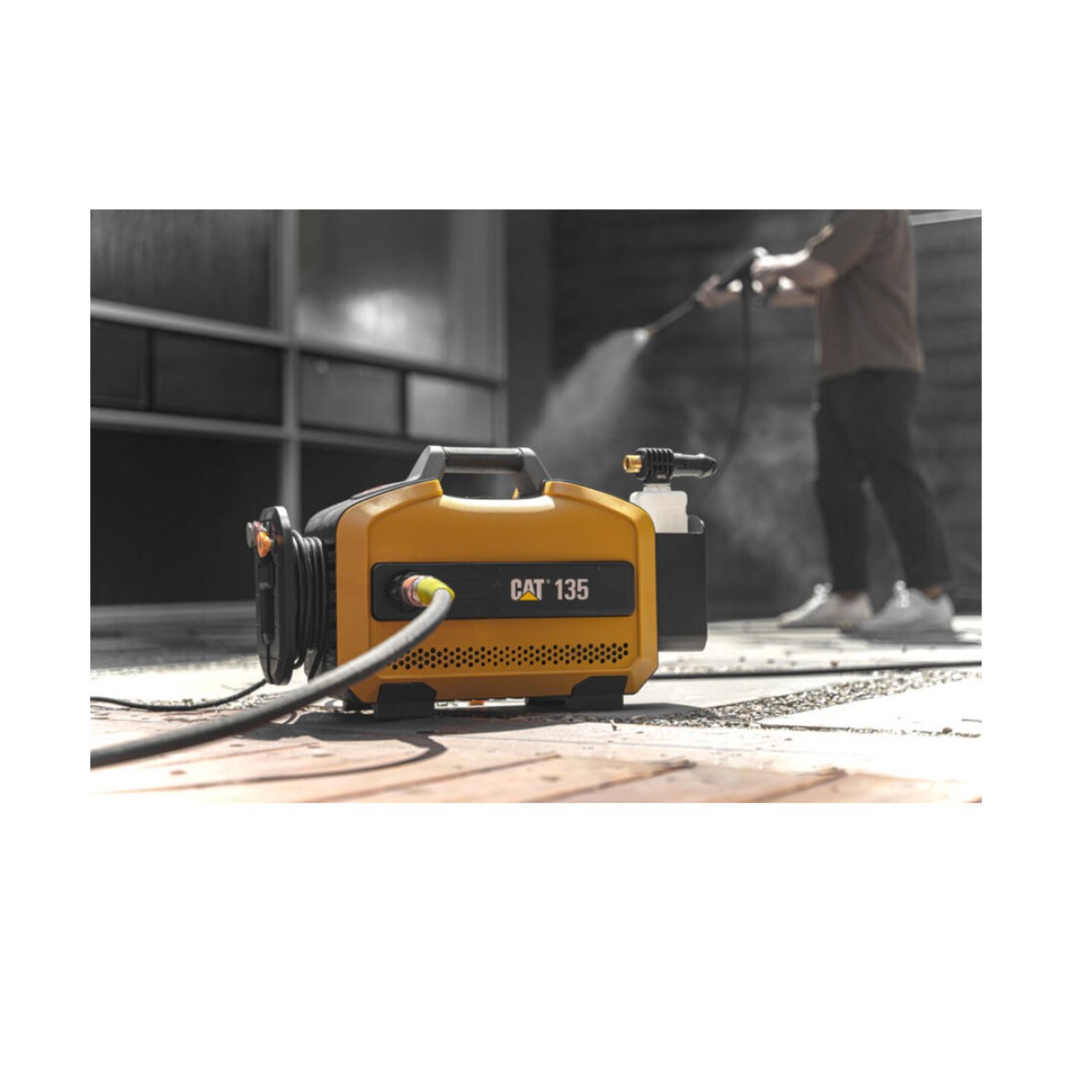 CAT 135 VE 54 Πλυστικό Ρεύματος 135 bar 450 Lt/h