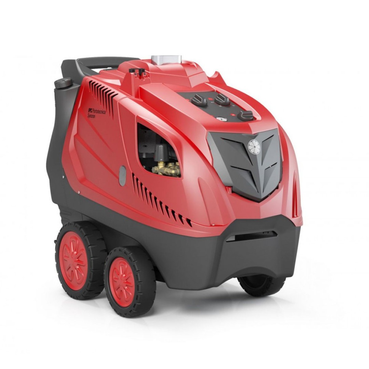 Portotecnica Πλυστικό Ζεστού-Κρύου Νερού Runner HD1915P4M 190 Bar 900Lt/H