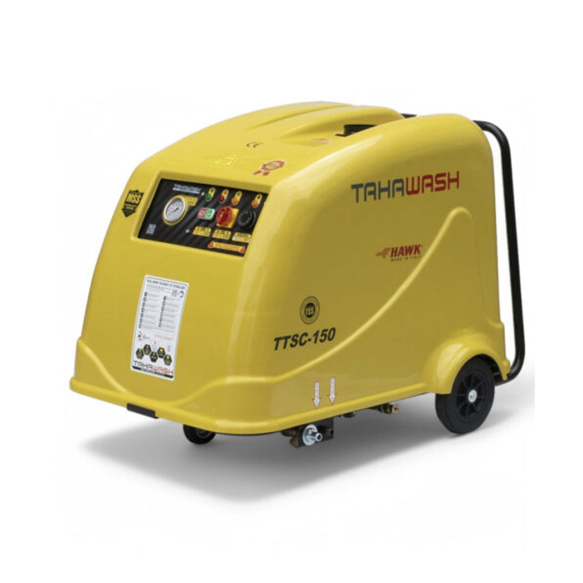 Tahawash TTSC-150 Πλυστικό Μηχάνημα Ζεστού Κρύου Νερού 150 Bar 660 Lt/H