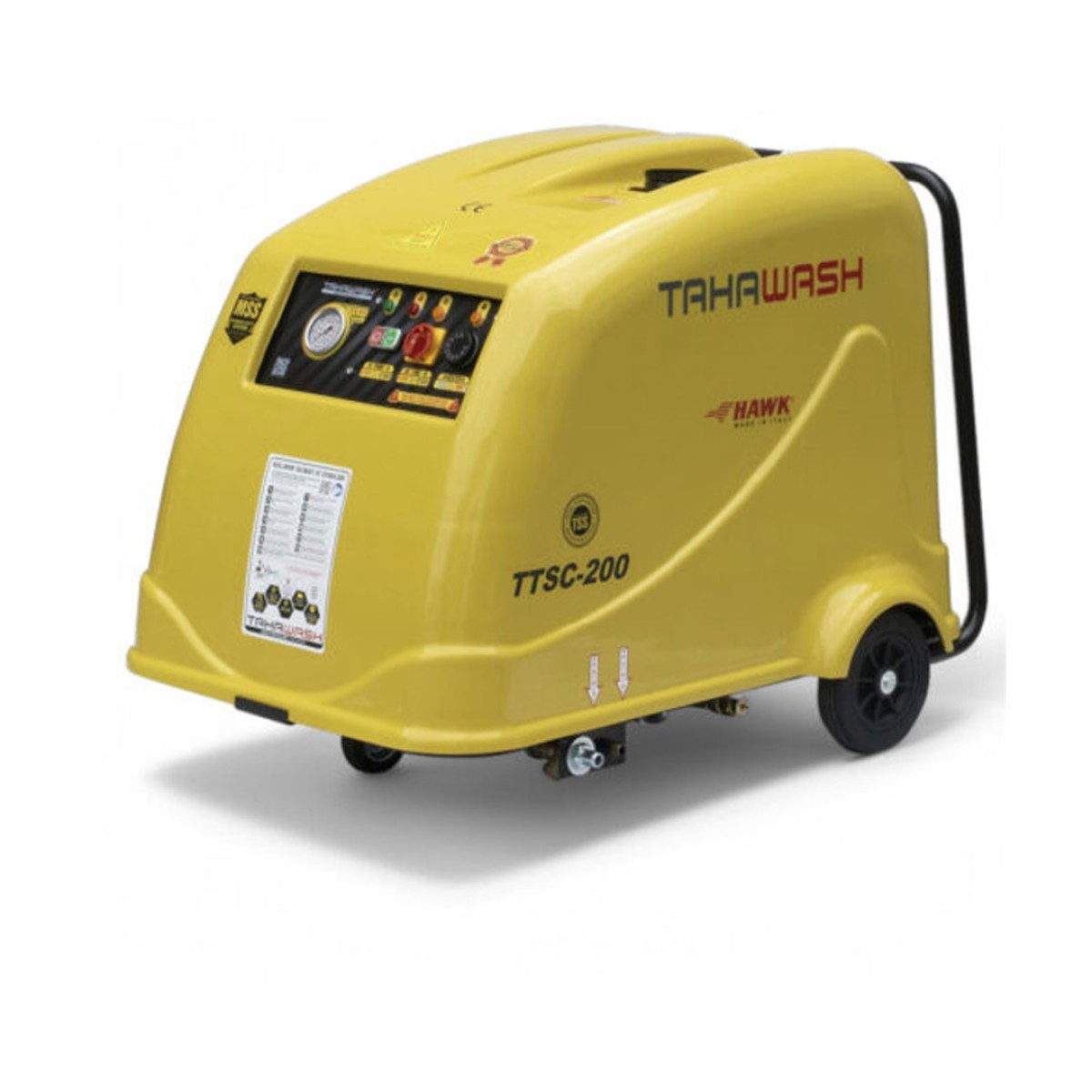 Tahawash TTSC-200 Πλυστικό Μηχάνημα Ζεστού Κρύου Νερού 200 Bar 900 Lt/H